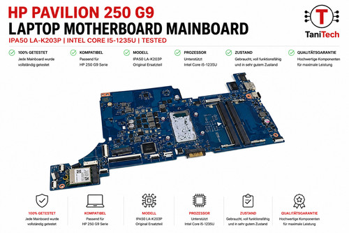 Pavilion 250 laptop - hp,