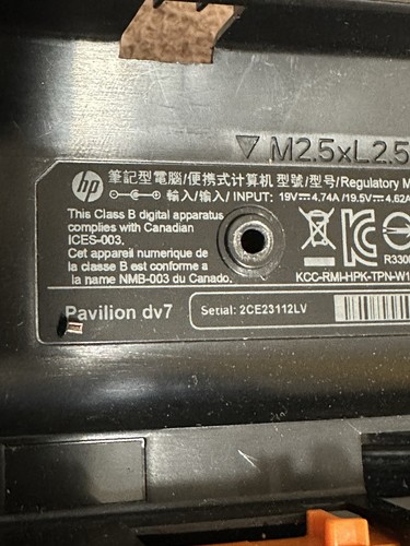 Pavilion dv7 7147sg - hp,
